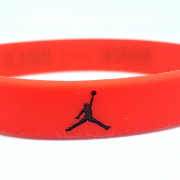 Air Jordan Silicone Wristbands Bracelet 4 Piece - Picture 8 of 14
